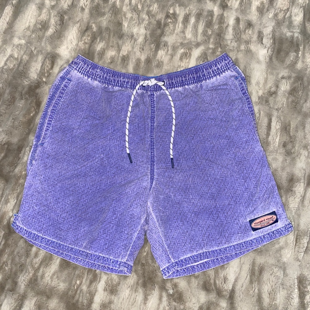 Vineyard Vines Purple Bathing Suit